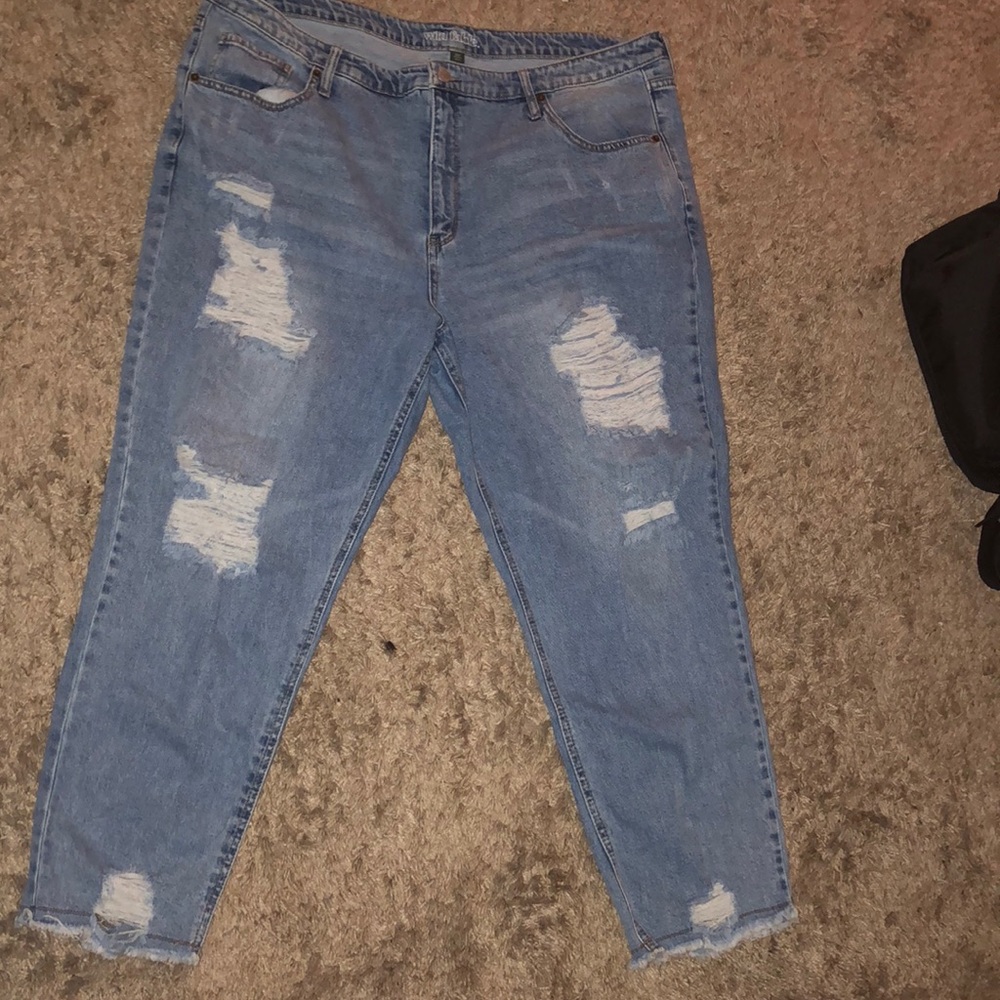 Mom jeans